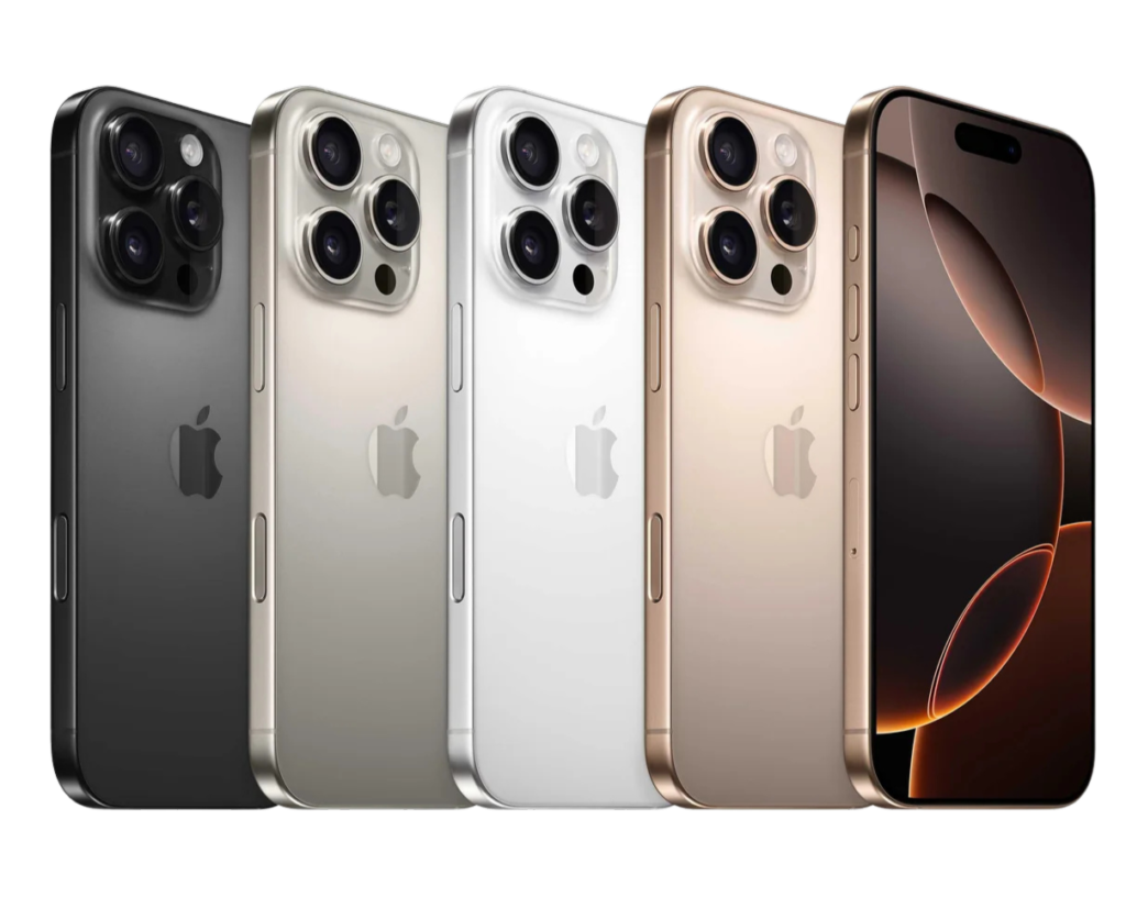 différent téléphone de la marque iPhone
